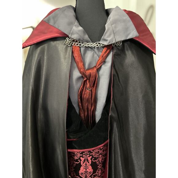 Adult Midnight Count Vampire Costume Theatrical Halloween Cosplay 3X COMPLETE - Picture 4 of 16